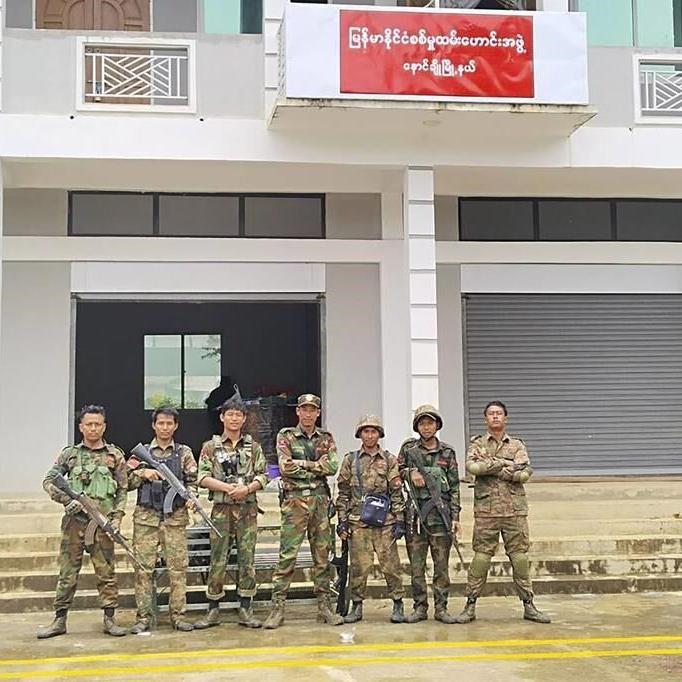 A year of attacks by Myanmar's resistance has pushed the military regime close to the brink